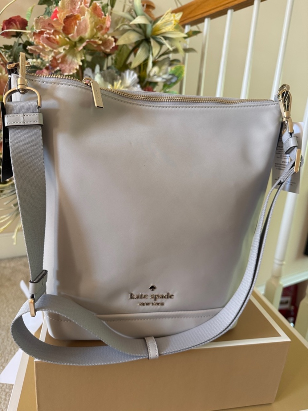 Kate Spade Duffle Crossbody 7x9.5